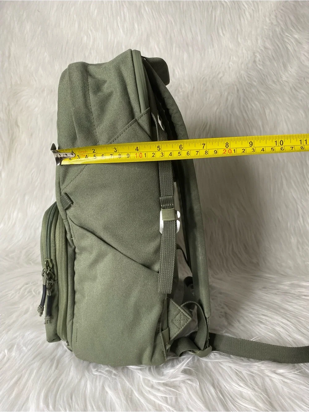 Brevite The Jumper Backpack (Pine Green